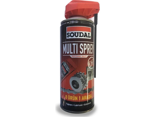 SOUDAL MULTİ SPREY 400 ML ( 24 AD )